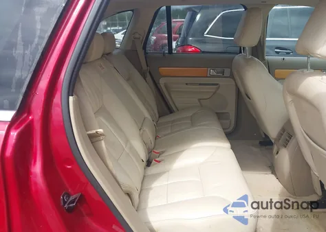 2007 Lincoln Mkx z USA, uszkodzony, nr VIN 2LMDU68C87BJ21620